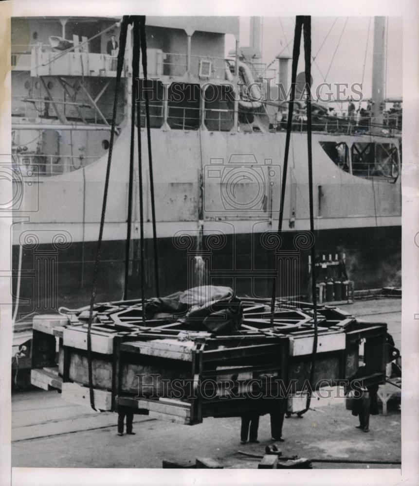 1949 Press Photo New York naval Shipyard - nec63858 - Historic Images