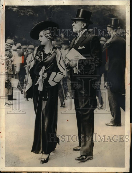 1936 Press Photo Rejuvenation expert at Raden - Historic Images