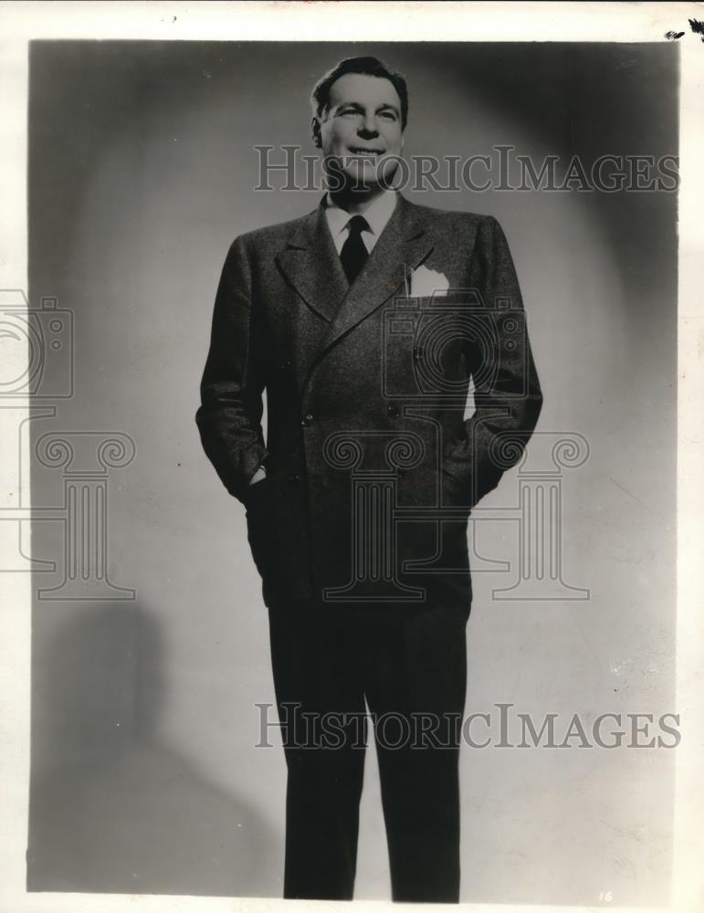 1941 Press Photo Everett Marshall former wrestler - Historic Images