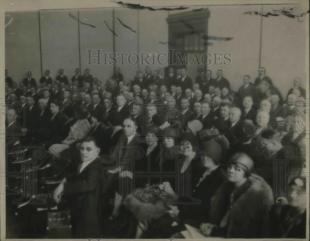 1930 Press Photo Stockholders of Youngstown Street &amp; Tube Company - Historic Images