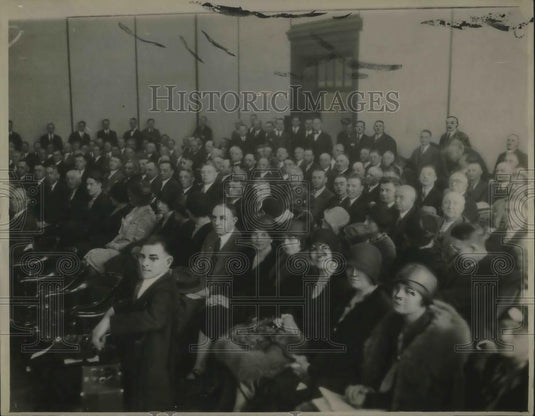 1930 Press Photo Stockholders of Youngstown Street & Tube Company - Historic Images