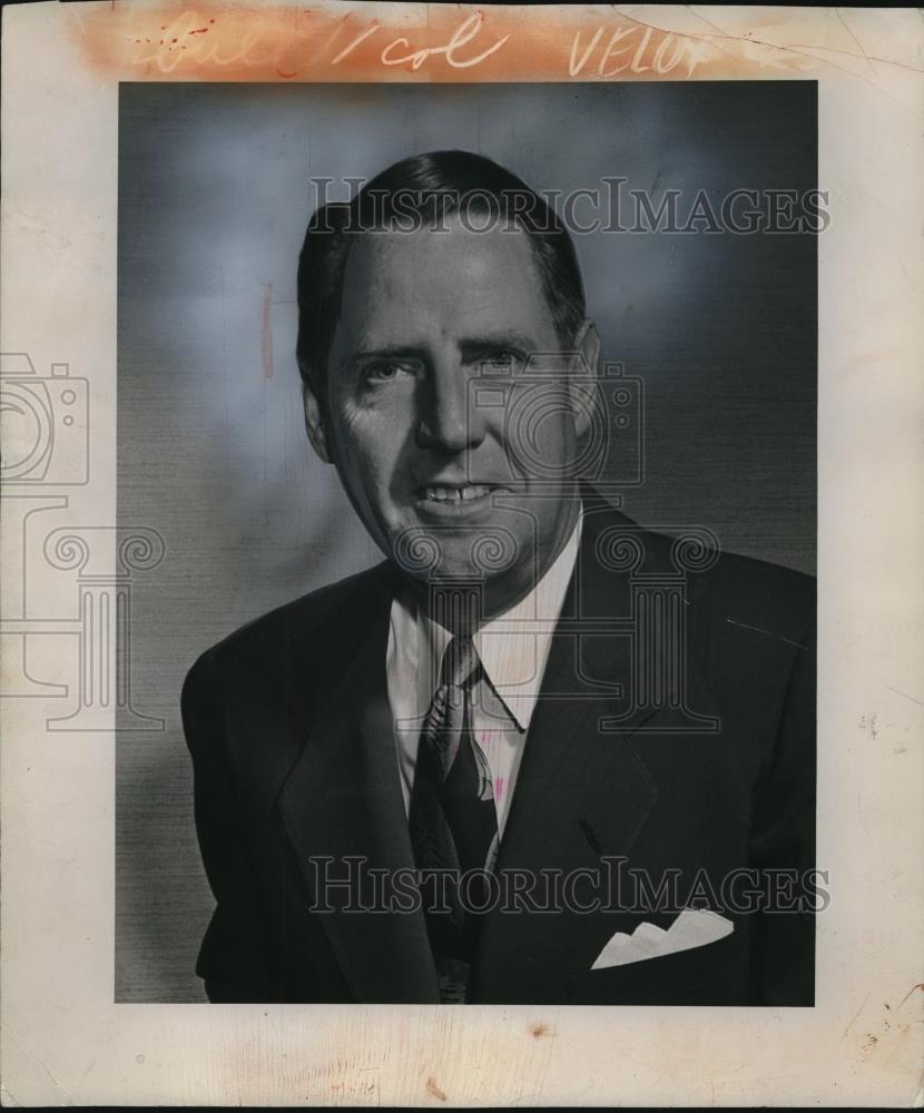 1950 Press Photo Don H. Ebright, Akron OH - Historic Images