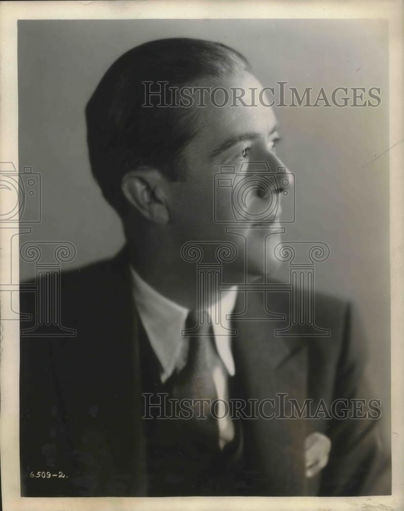 1929 Press Photo William Shelley Interlocutor of Dutch Masters Minstrela - Historic Images
