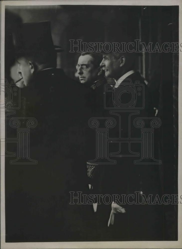 1920 Press Photo Herr Sthemer, German Charge d&#39;affairs at St James Palace, UK - Historic Images