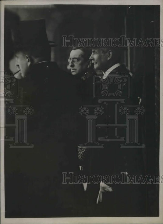 1920 Press Photo Herr Sthemer, German Charge d'affairs at St James Palace, UK - Historic Images