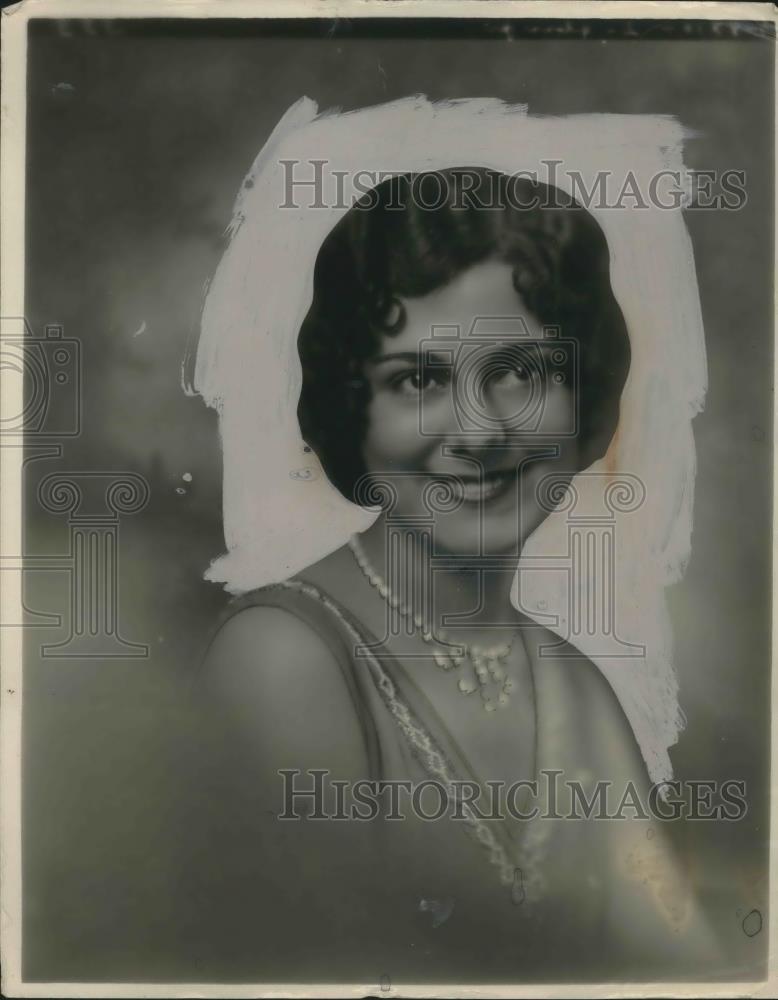 1930 Press Photo Doris Shaw - Historic Images