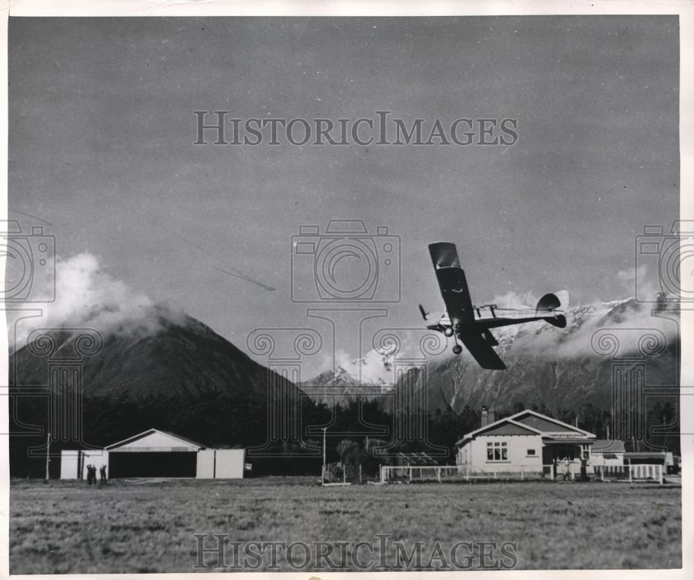 1949 Press Photo New Zealand South Island - Historic Images