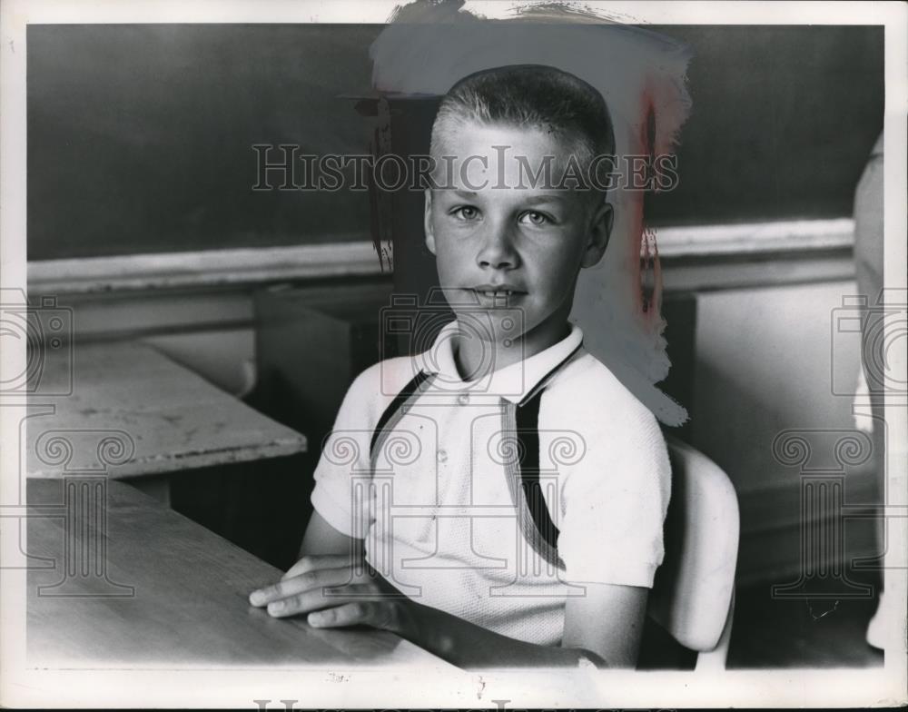 1964 Press Photo Scott Adams of Wickffe School. - Historic Images