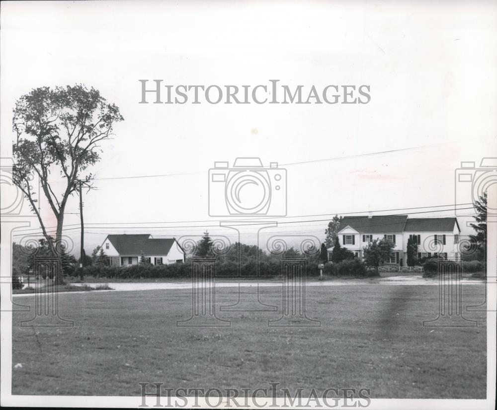 1960 Press Photo Royalton Housing - Historic Images