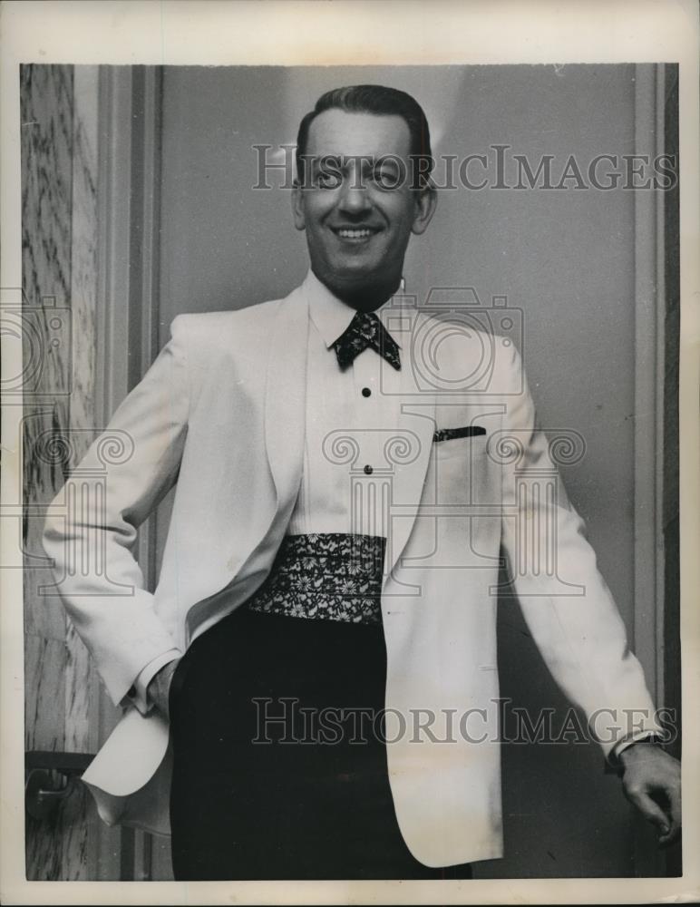 1959 Press Photo New York, Lace Lends Surprising Touch Summer Elegance - Historic Images