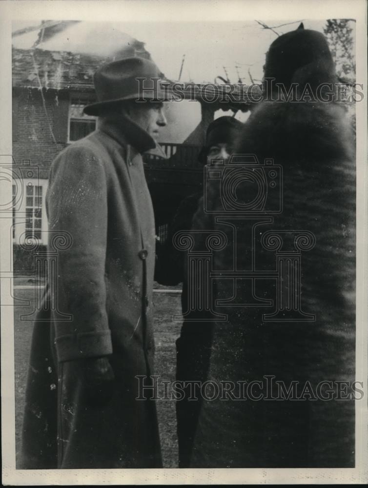 1931 Press Photo Laurence Armory - Historic Images