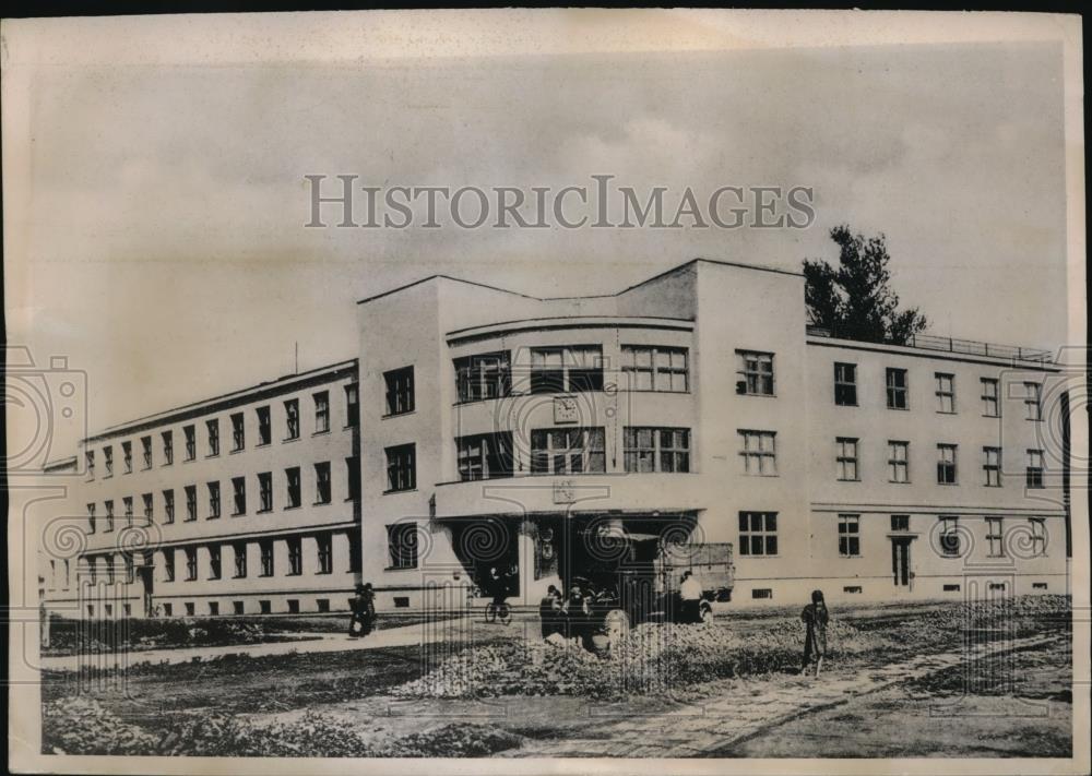 1939 Press Photo Hungarians take over in Chust Carpatho-Ukraine - nec91907 - Historic Images