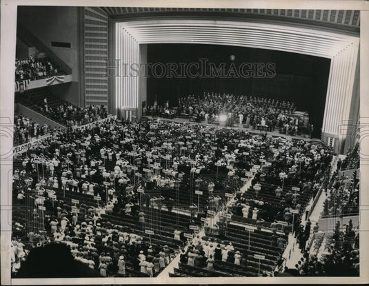 1935 Press Photo Legion Convention St Louis Missouri Political Leaders - Historic Images