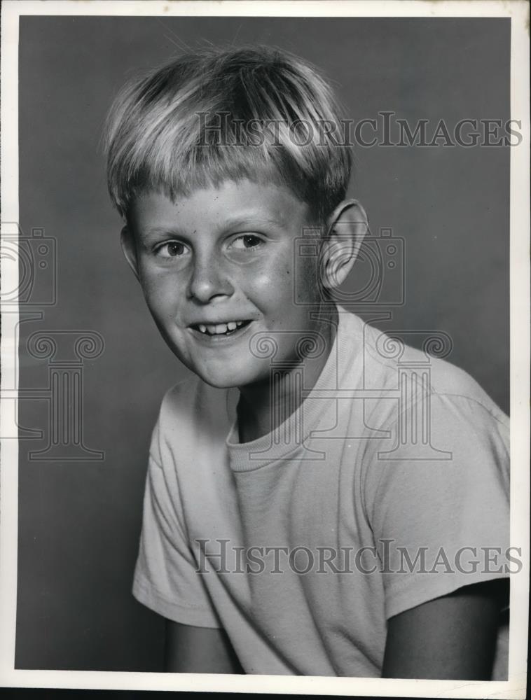 1959 Press Photo Michael WInkleman Little Luke - Historic Images