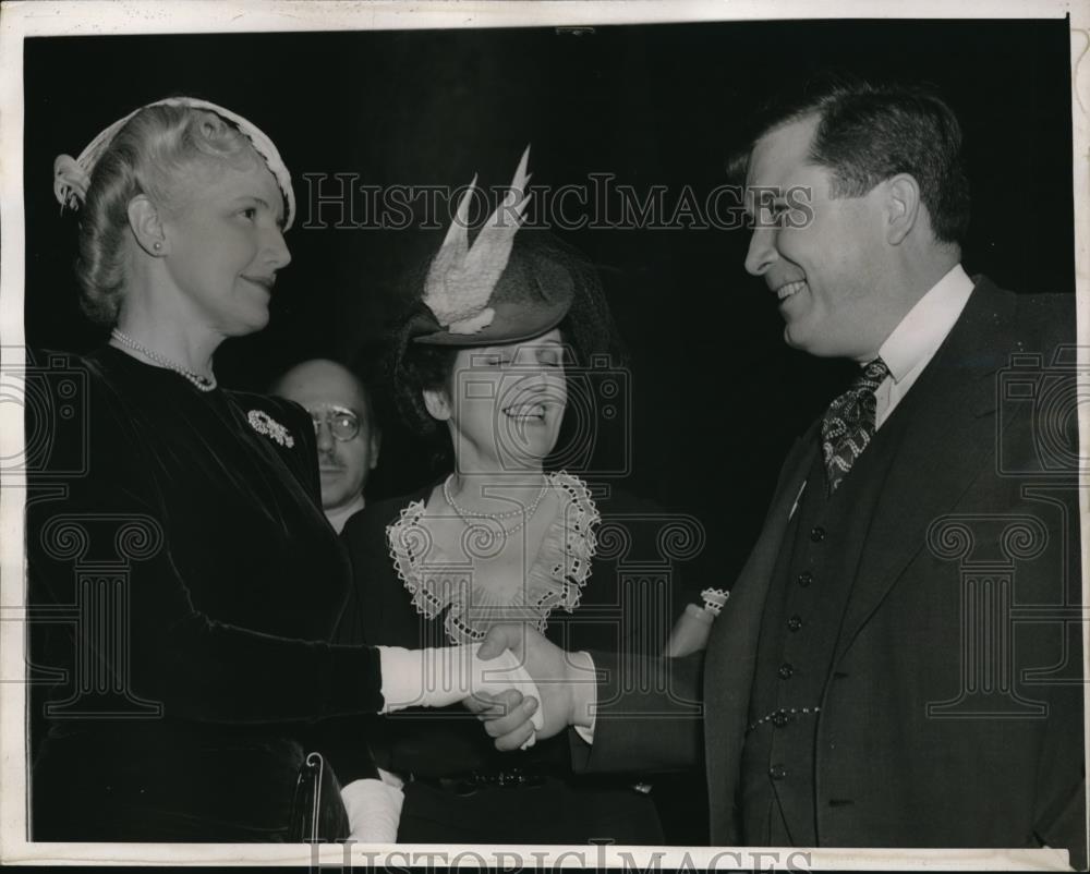 1941 Press Photo Wendell willkie 1940 Republican Candidate for President - Historic Images
