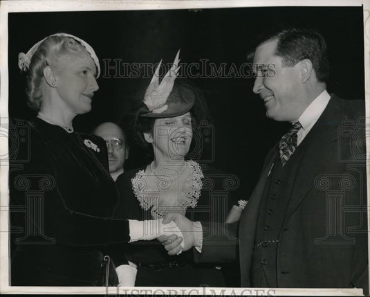 1941 Press Photo Wendell willkie 1940 Republican Candidate for President - Historic Images