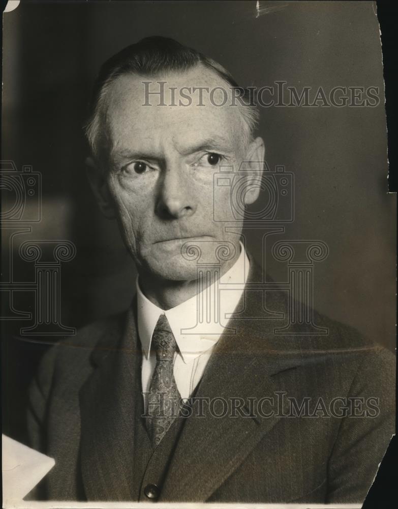 1924 Press Photo John O. Bellis, S.F. Jeweler - Historic Images