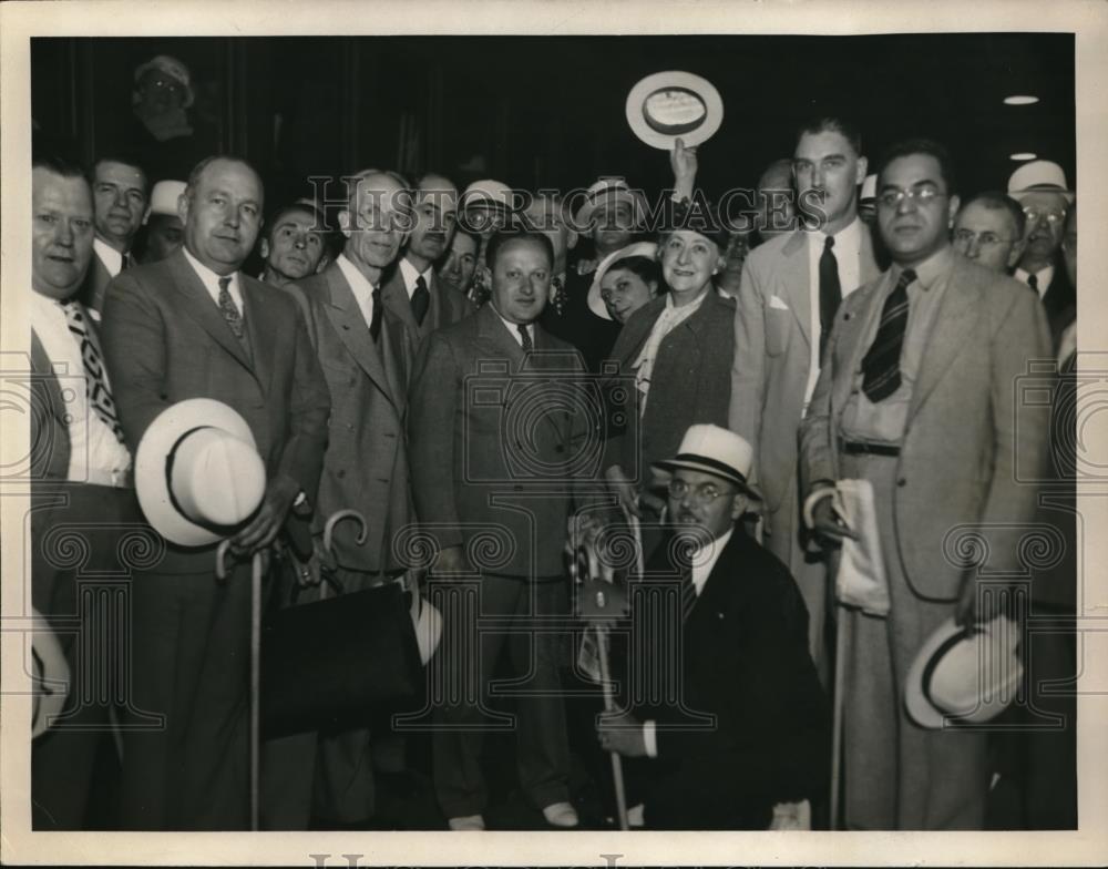 1936 Press Photo Republican State Convention - Historic Images