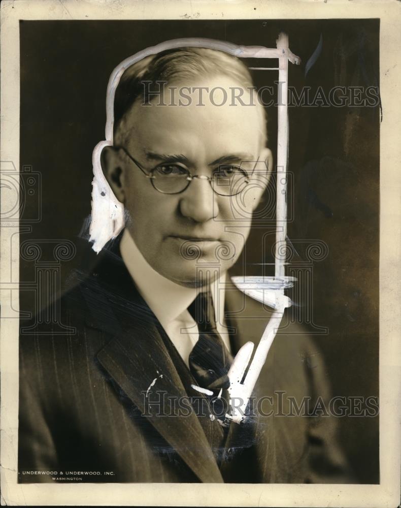 1926 Press Photo William C Deming Pres of Civil Service - Historic Images