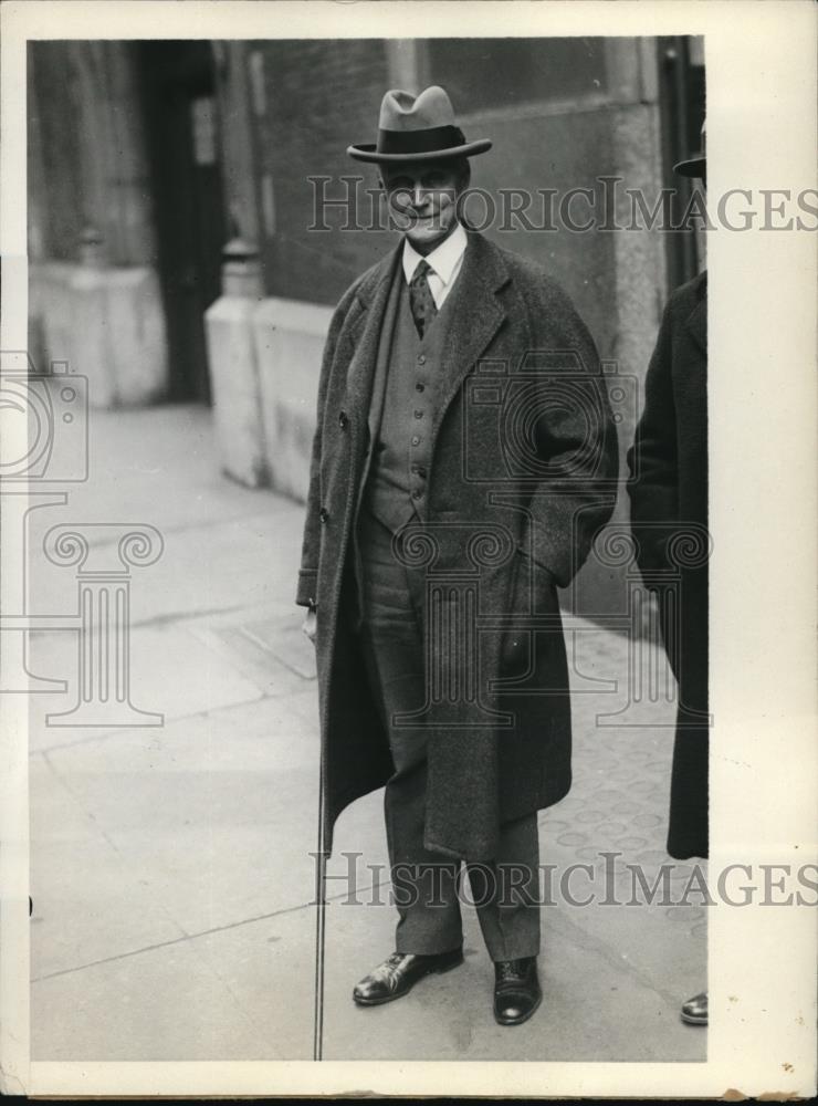 1931 Press Photo Thomas C.T.Crain Samuel Seabury Governor Roosevelt&#39;s Crain&#39;s - Historic Images