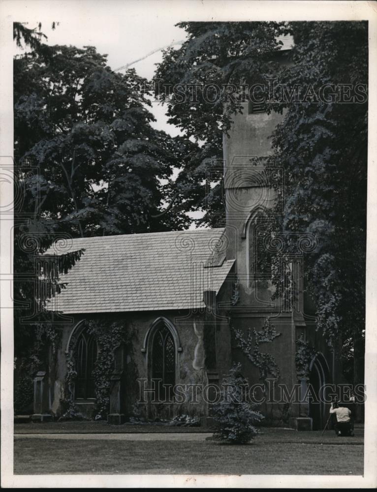 1939 Press Photo St James Protestant Episcopal Church in Hyde Park - Historic Images