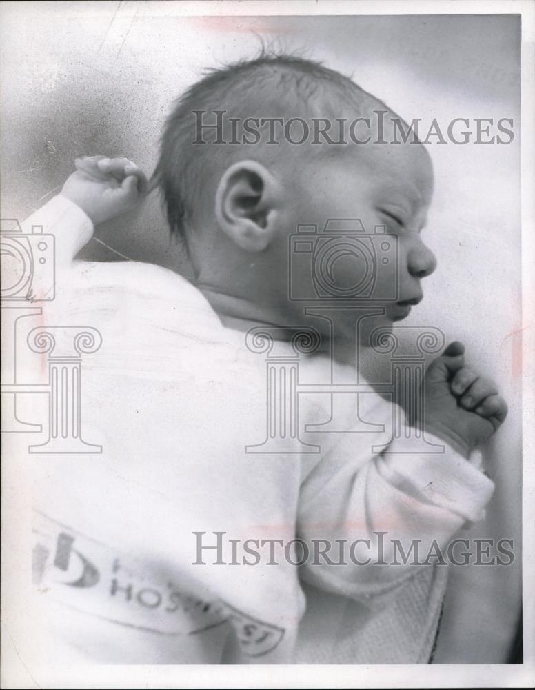 1970 Press Photo Baby Laura Ann Lindvoy - Historic Images