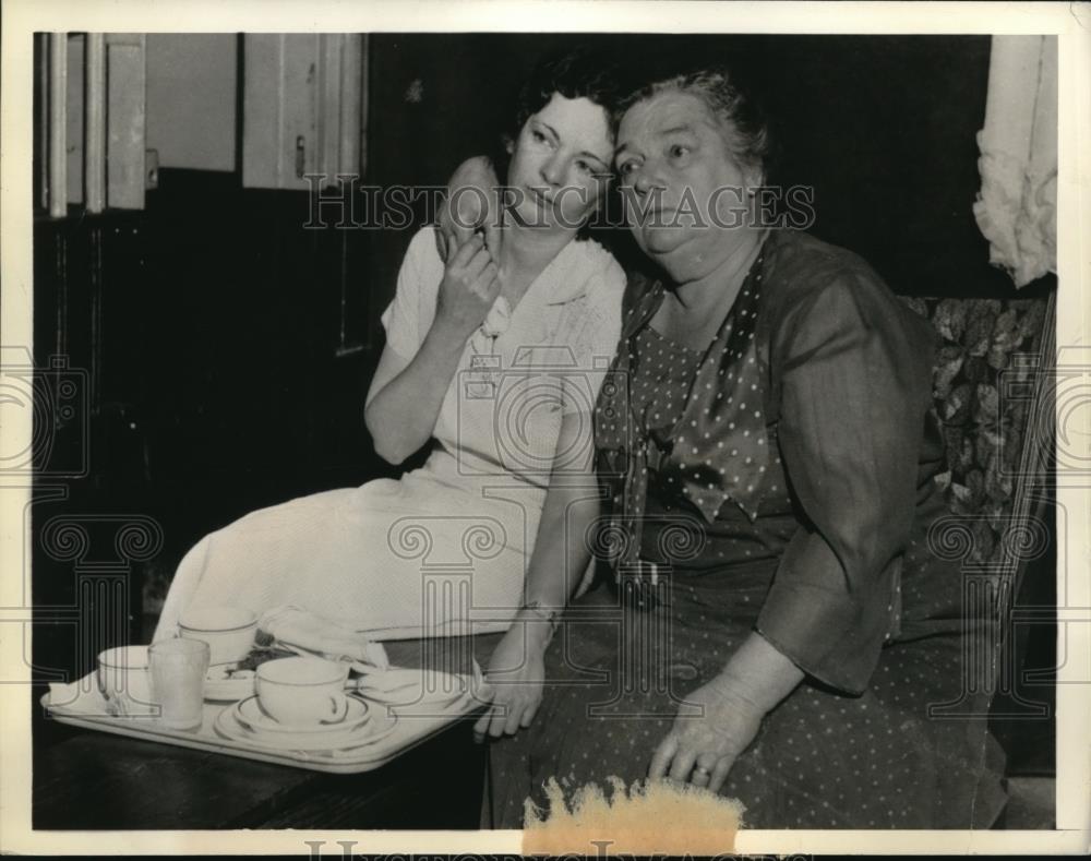 1933 Press Photo Mrs Janice Mick charged of premeditated murder of Lonnie Mick - Historic Images