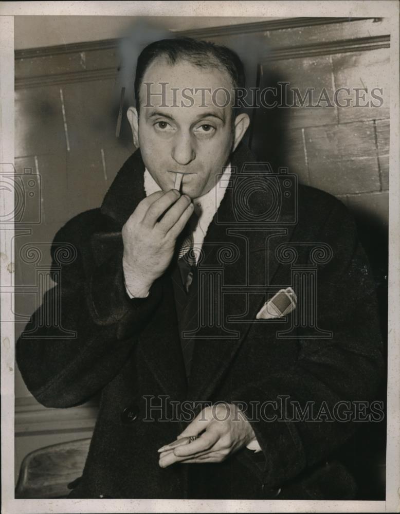 1938 Press Photo Harry Willinsky aka Joe Dalis, Marty Meyers &amp; Joe Feldman - Historic Images