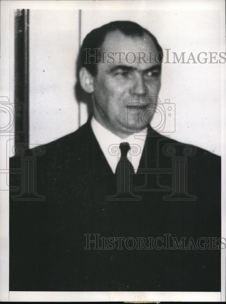 1946 Press Photo George N Zardubin Soviet Ambassador to Canada - Historic Images