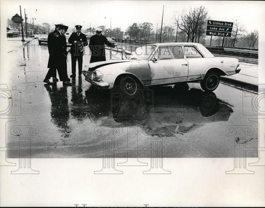 Press Photo 1964 Rambler - Historic Images