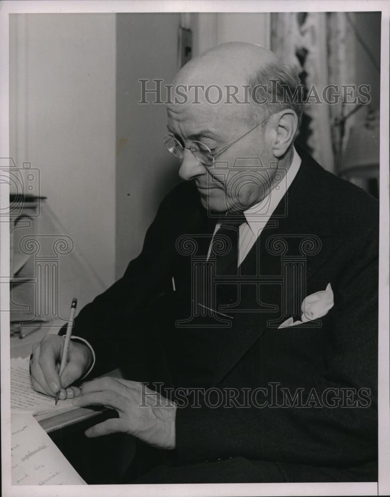 1939 Press Photo John Lord O&#39;Brian distinguished lawyer &amp; prominent public serv. - Historic Images