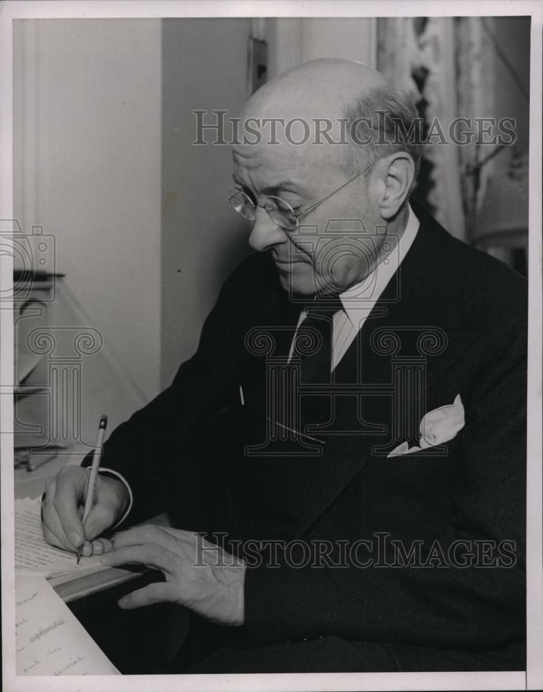 1939 Press Photo John Lord O'Brian distinguished lawyer & prominent public serv. - Historic Images