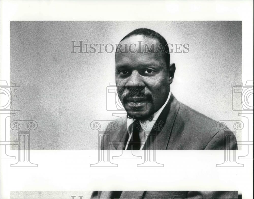 1991 Press Photo Actor Avery Brooks in one man show - Historic Images