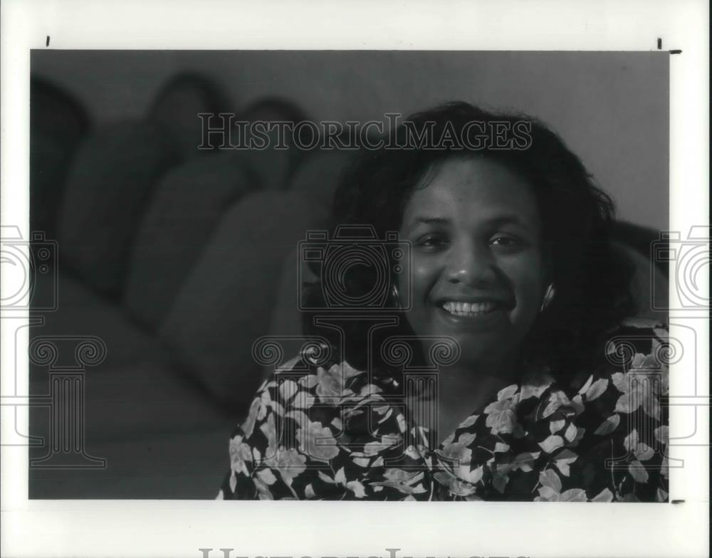 1992 Press Photo Diane Abbott,1st black woman elected to British Parliament - Historic Images