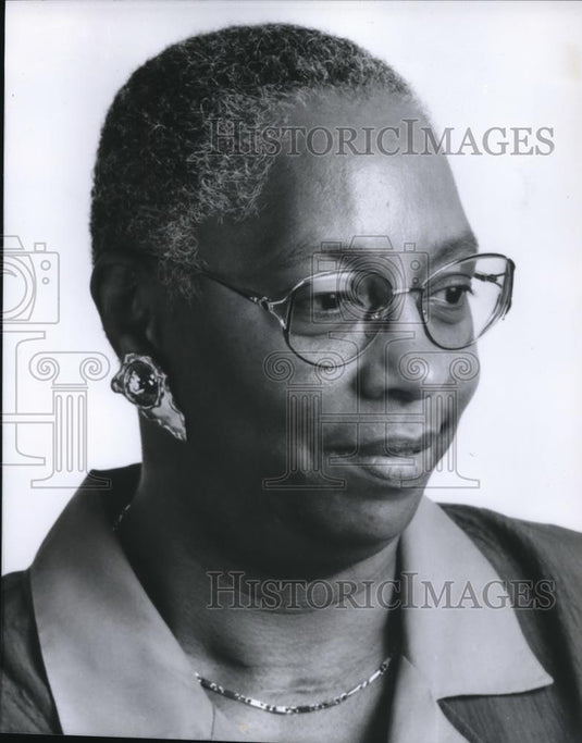 1998 Press Photo Jeraldyne Blunder, Founder, Dayton Contemporary Dance - Historic Images
