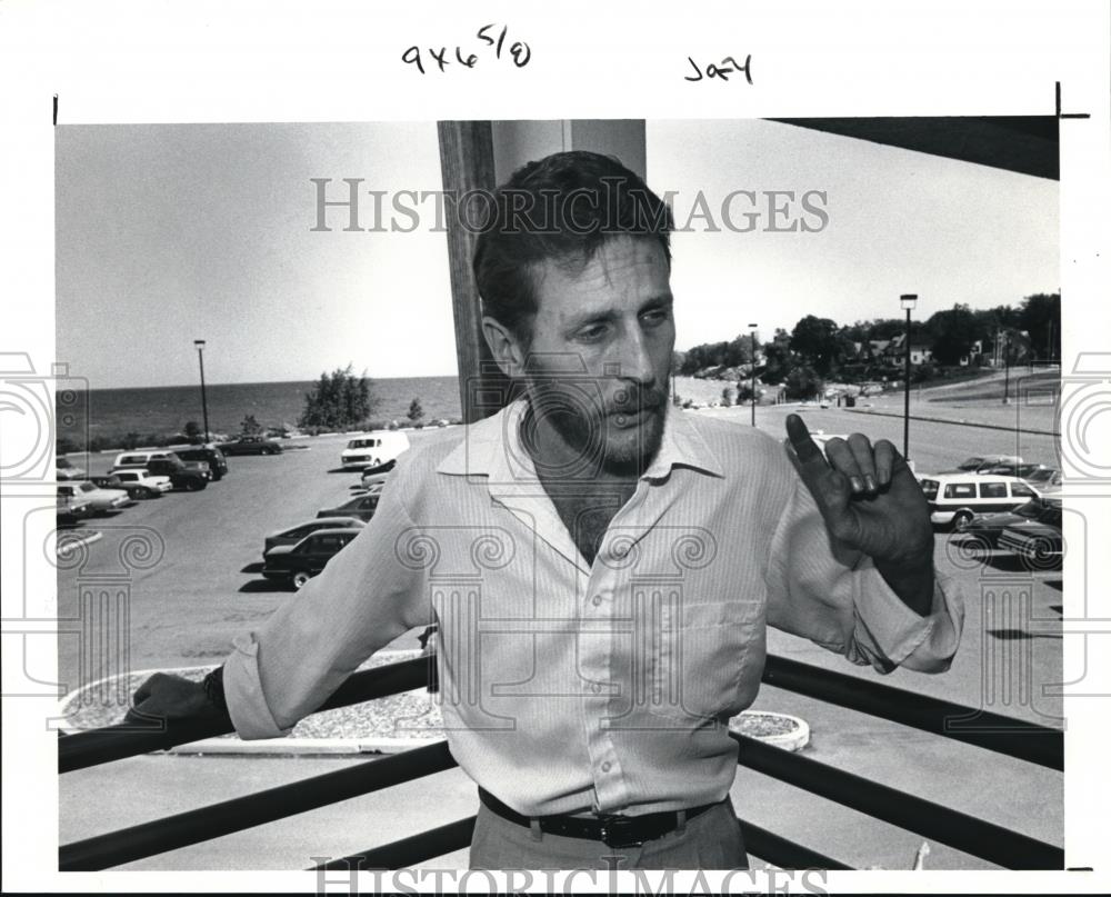 1991 Press Photo Wayne Dittmer organized fund raising for Joey DeFrancisco. - Historic Images