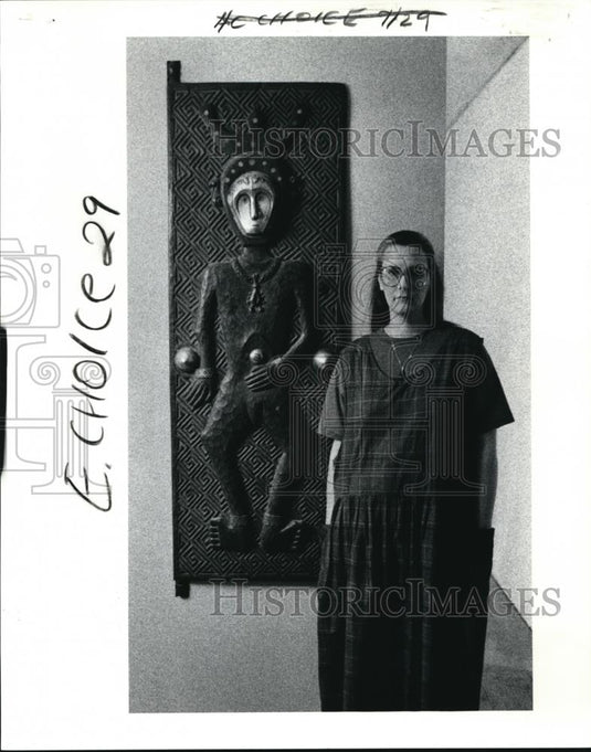 1991 Press Photo Institute of art show - cva07047 - Historic Images