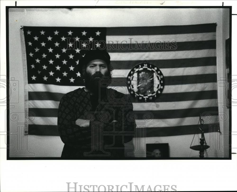 1991 Press Photo Danyl Chambers - Historic Images