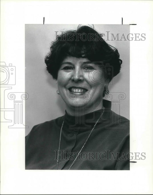 1990 Press Photo Profile- Beth Brindo - Historic Images