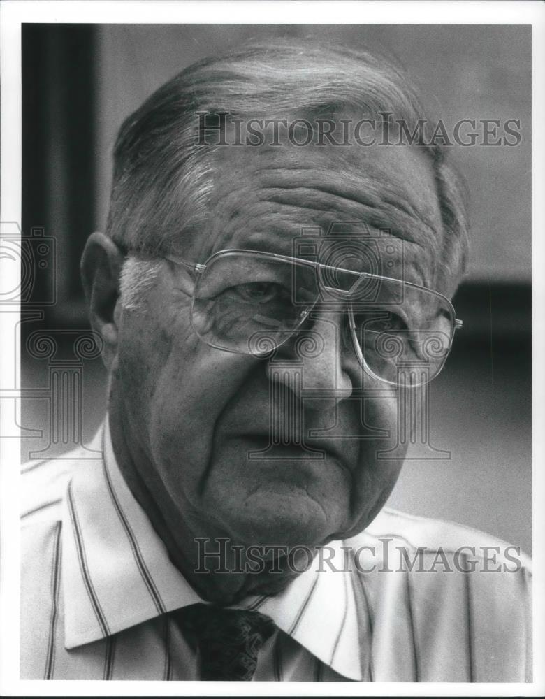 1992 Press Photo Cyrus Easton Jr. son of Businessman Cyrus Eaton. - Historic Images