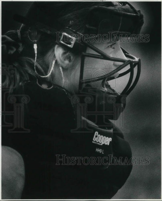 1991 Press Photo Kristen Bowens - Historic Images