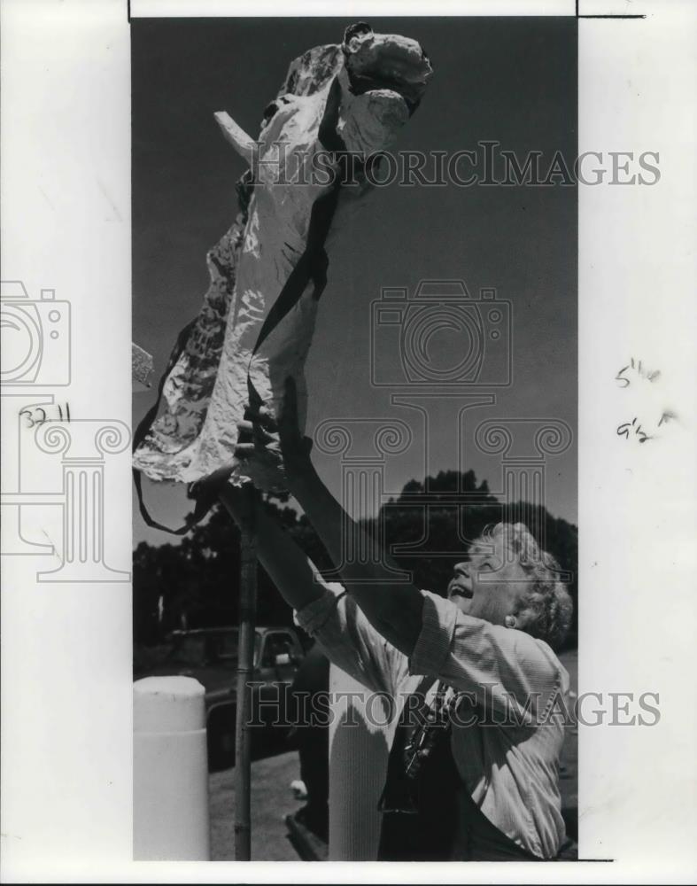 1991 Press Photo Penny Buchana - Historic Images