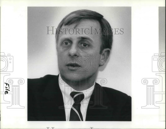 1990 Press Photo Mr Donald Ayers - Historic Images