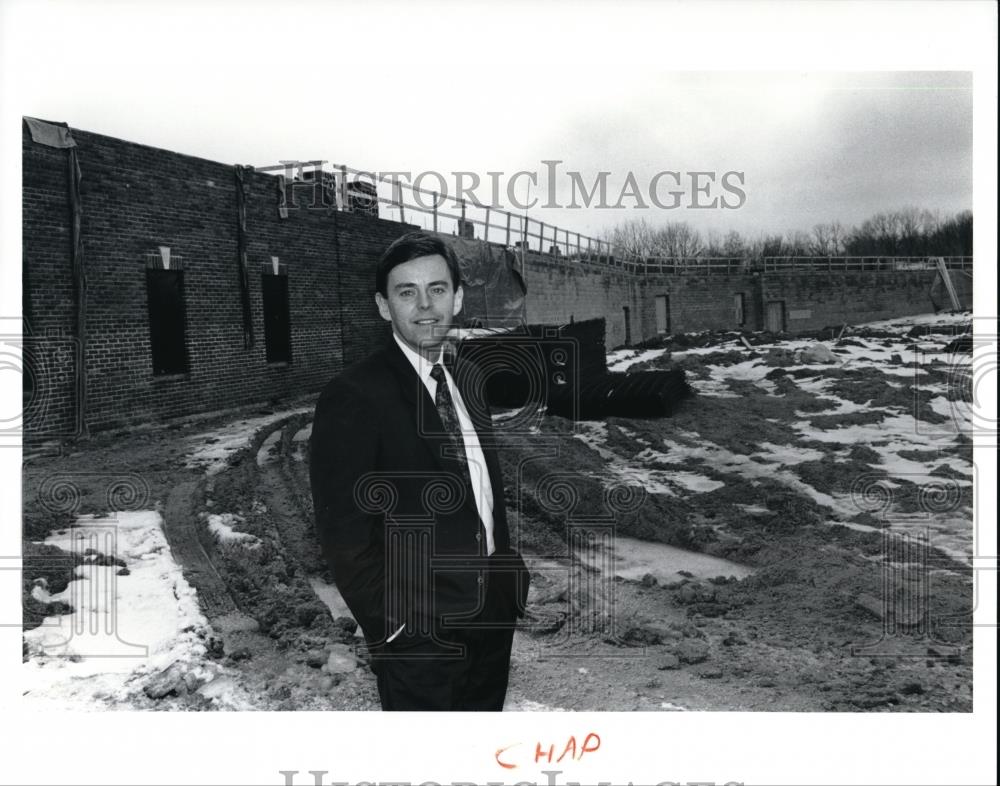 1992 Press Photo Rev. Alistair Begg - Historic Images