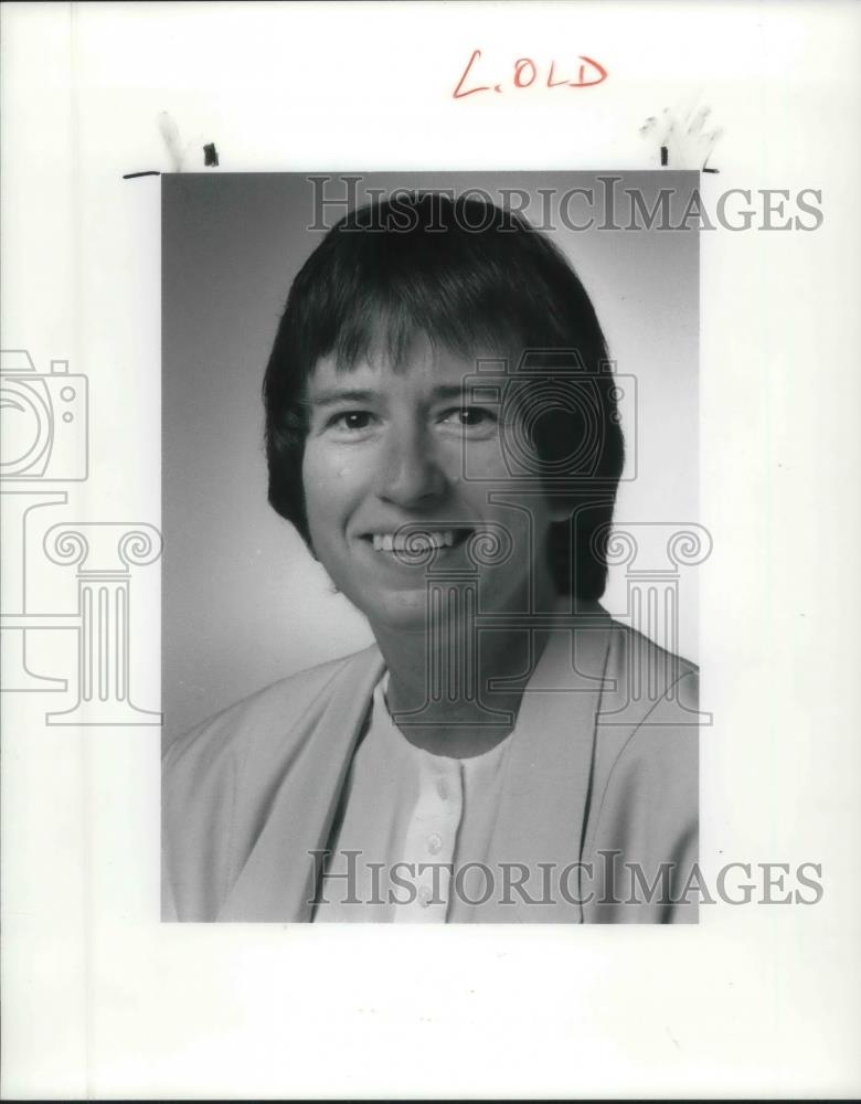 1990 Press Photo Geriatric Specialist Georgia Anetzberger - Historic Images