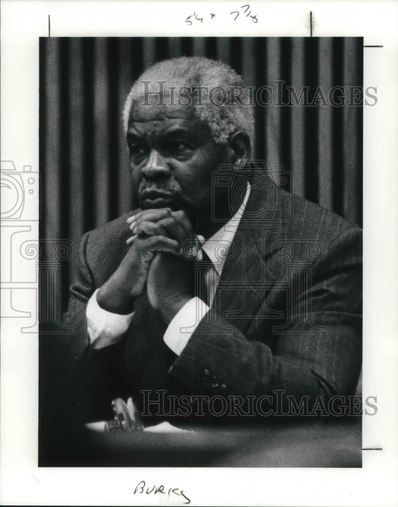 1991 Press Photo Trial of Walter Burks - Historic Images
