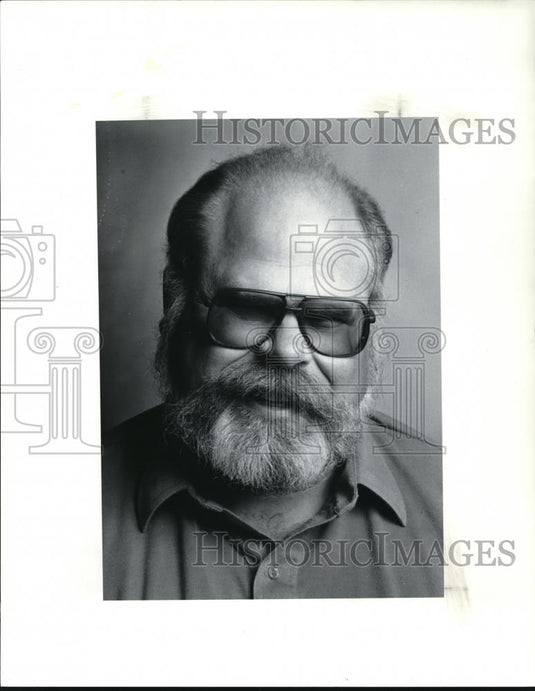 1990 Press Photo Claude Coller - Historic Images