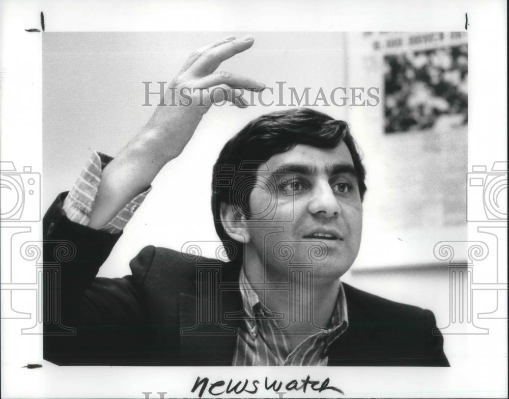 1986 Press Photo Khalid Akram, Afghan rebel fighter - cva02059 - Historic Images