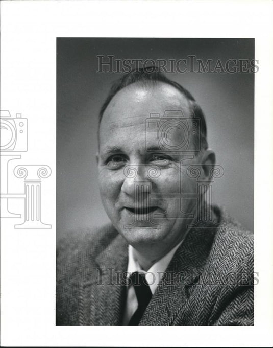 1992 Press Photo Asst. Prosecutor Tom Cables - Historic Images