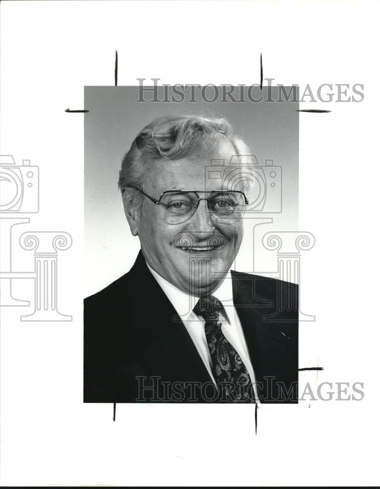 1990 Press Photo Profile Of Phil Boehnlein - Historic Images